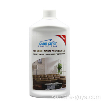 krim kulit pikeun produk kulit perawatan sofa bersih